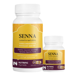 Pachet Senna Capsule Nutrific