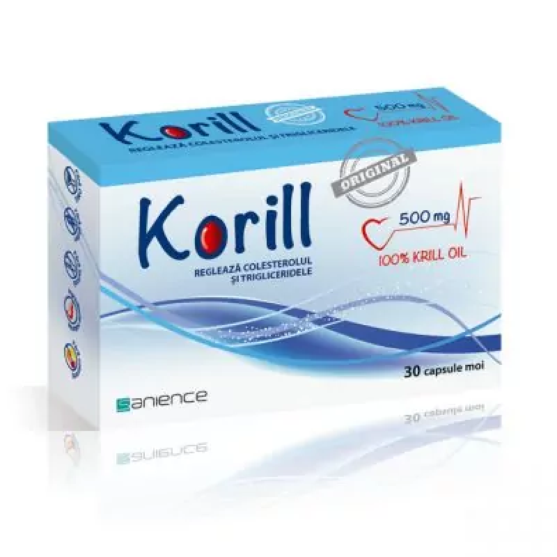 Korill Ulei De Krill Capsule Moi