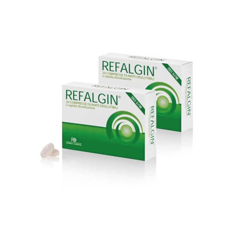 Refalgin ajutor probleme reflux gastric, 20 comprimate