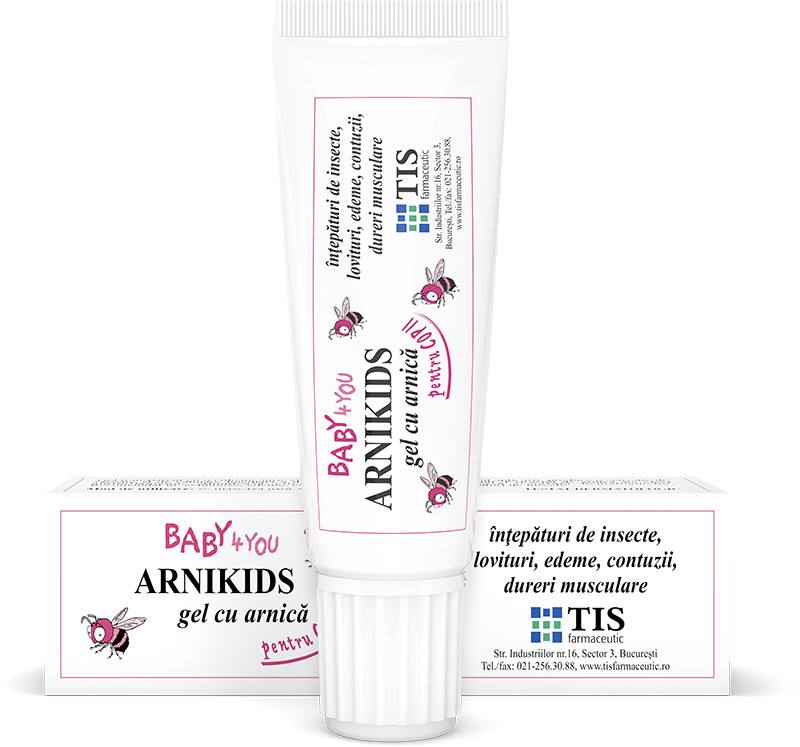 Arnikids gel, 20 ml