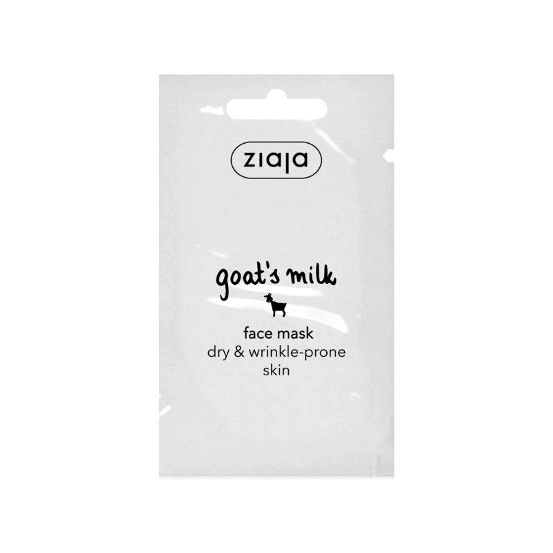Ziaja Goat`s Milk- Masca ten hidratanta, 7ml