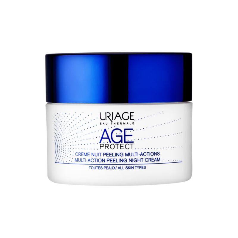 URIAGE AGE PROTECT crema de noapte peeling antiaging, 50ml