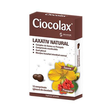 Ciocolax, 12 comprimate