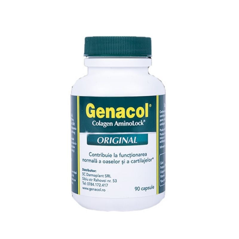 Genacol Original Colagen AminoLock, 90 capsule, Darmaplant