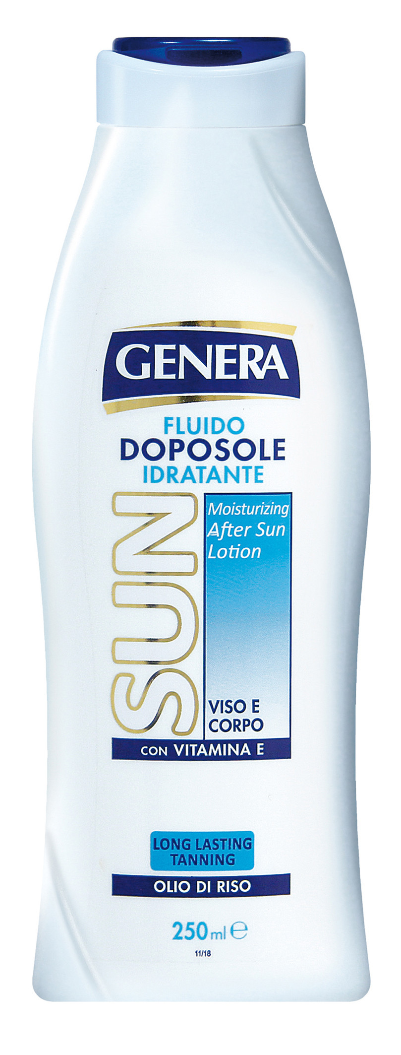 Genera Lotiune dupa plaja cu vit.E si aloe vera 250ml