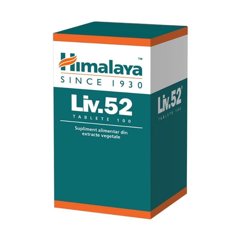 liv 52 ds farmacia la pret mic Himalaya, Liv 52 hepatoprotector, 100 comprimate