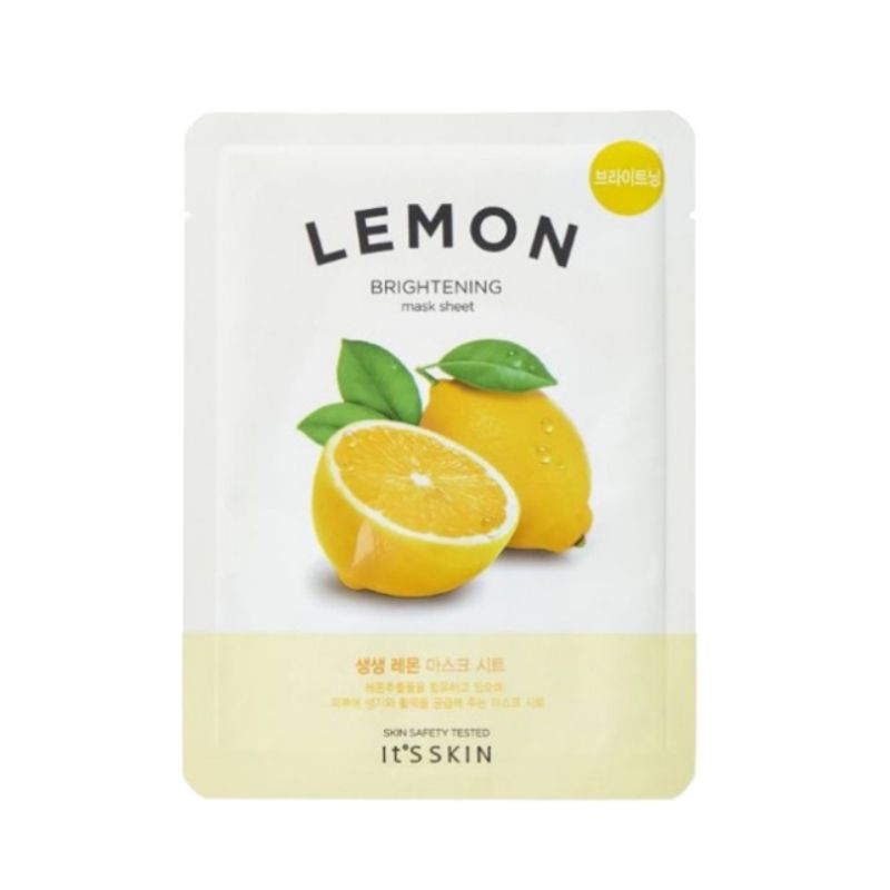 IT\'S SKIN The Fresh Masca de fata Lemon, 18 g