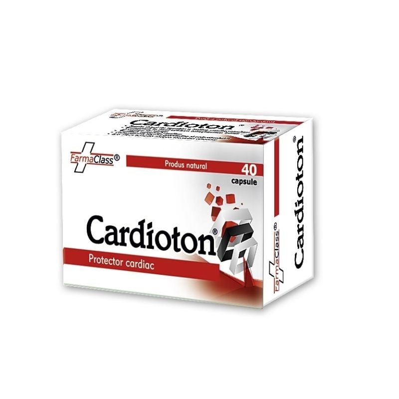 Cardioton, 40 capsule