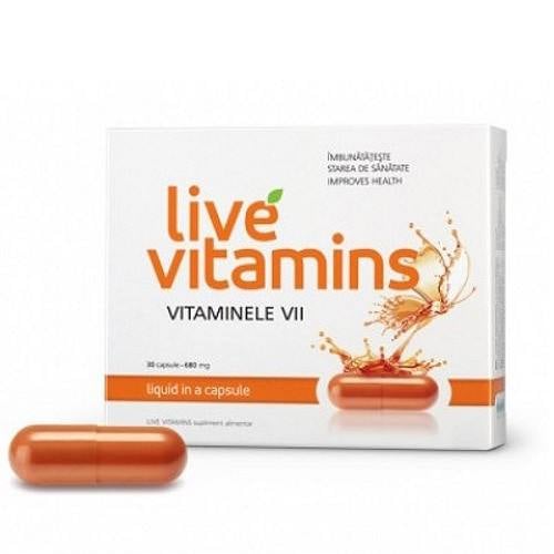 Live Vitamins x 30 cps