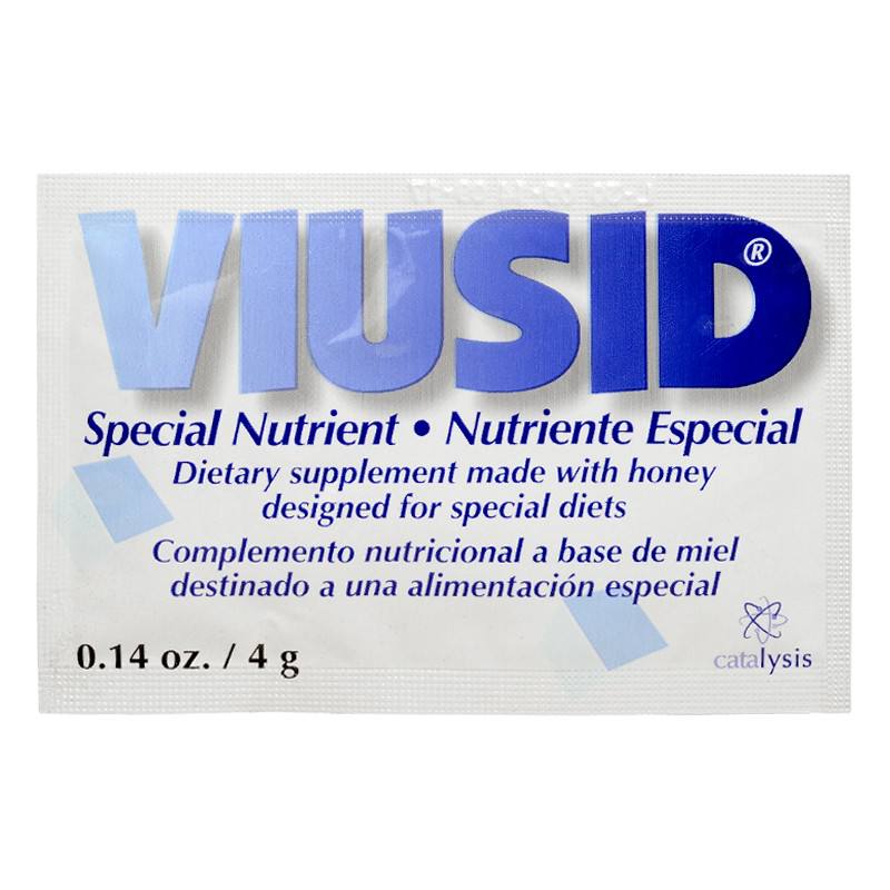 Viusid pulbere pentru cresterea imunitatii, 1 plic, 4g