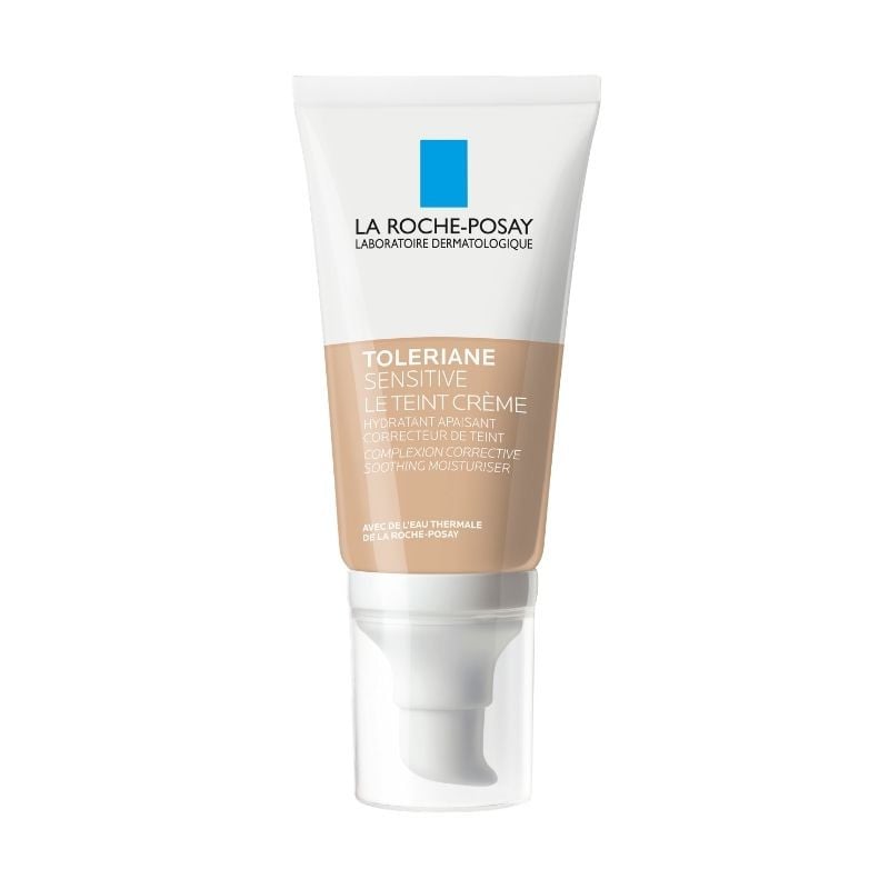 Crema hidratanta uniformizatoare Toleriane Sensitive Nuanta Light, 50 ml, La Roche-Posay