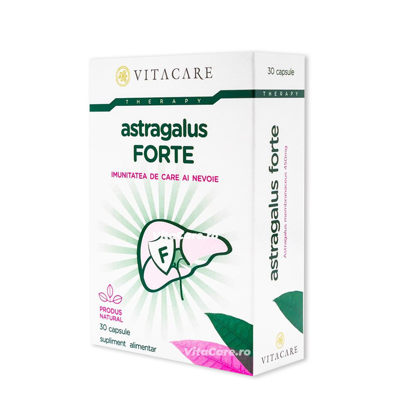 Astragalus Forte, 30 capsule