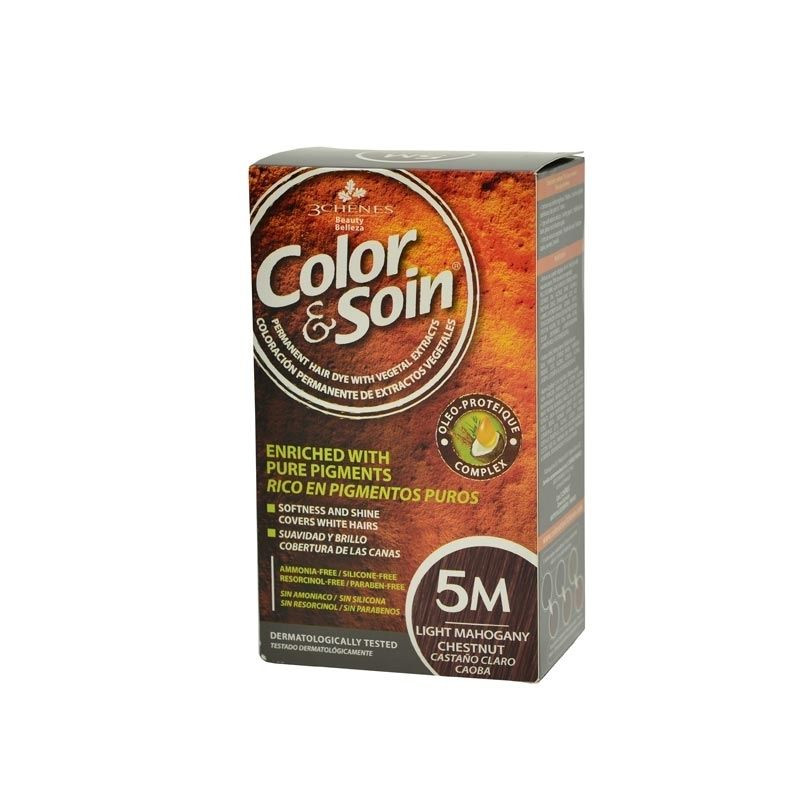 Color Soin Vopsea de par clair acajou 5M