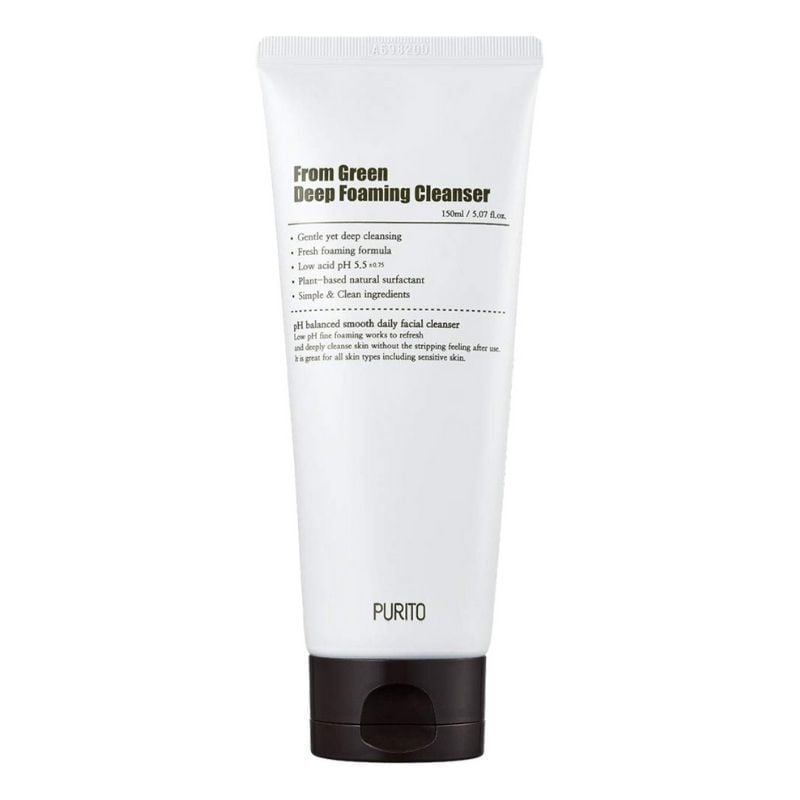 PURITO From Green Spuma de curatare intensa, 150ml