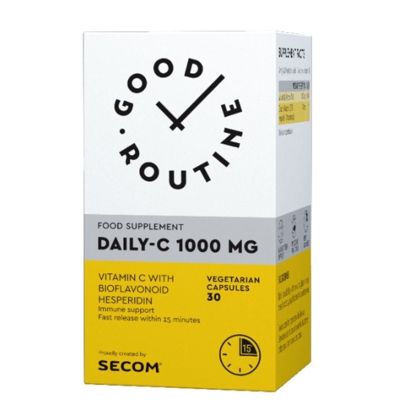 Secom Good Routine Daily-C 1000 mg, 30 capsule