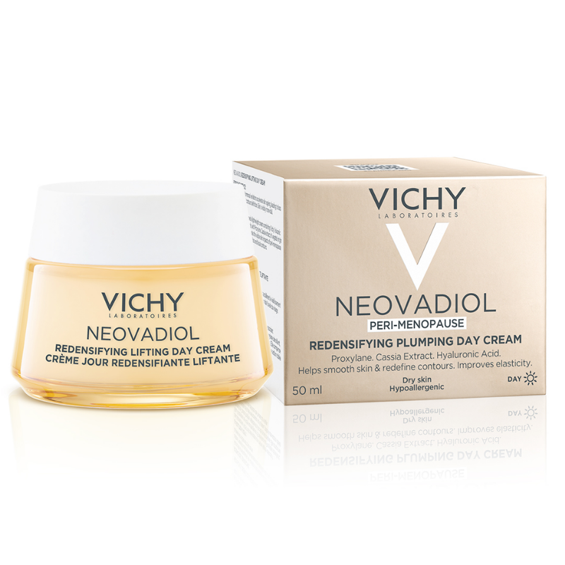 Crema de zi cu efect de redensificare si reumplere, ten uscat, NEOVADIOL PERI MENOPAUSE, 50ml, Vichy 