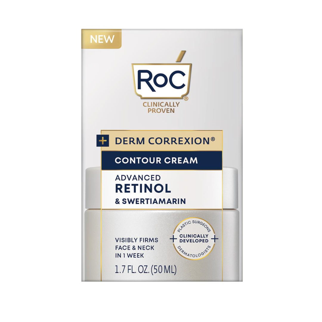 Crema pentru contur Derm Correxion, 50 ml, RoC Skincare