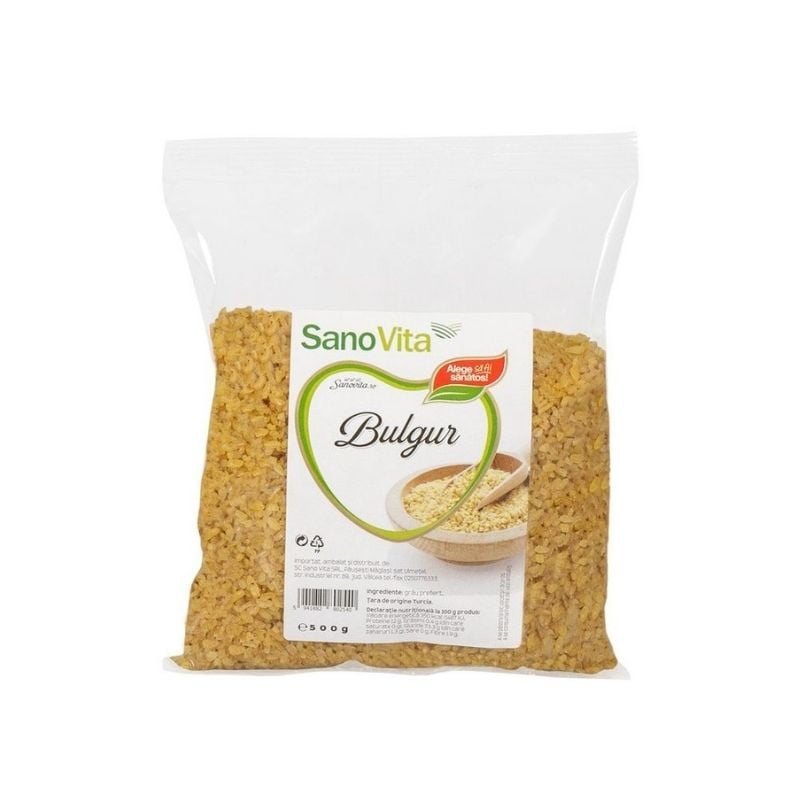 Sanovita Bulgur, 500 g