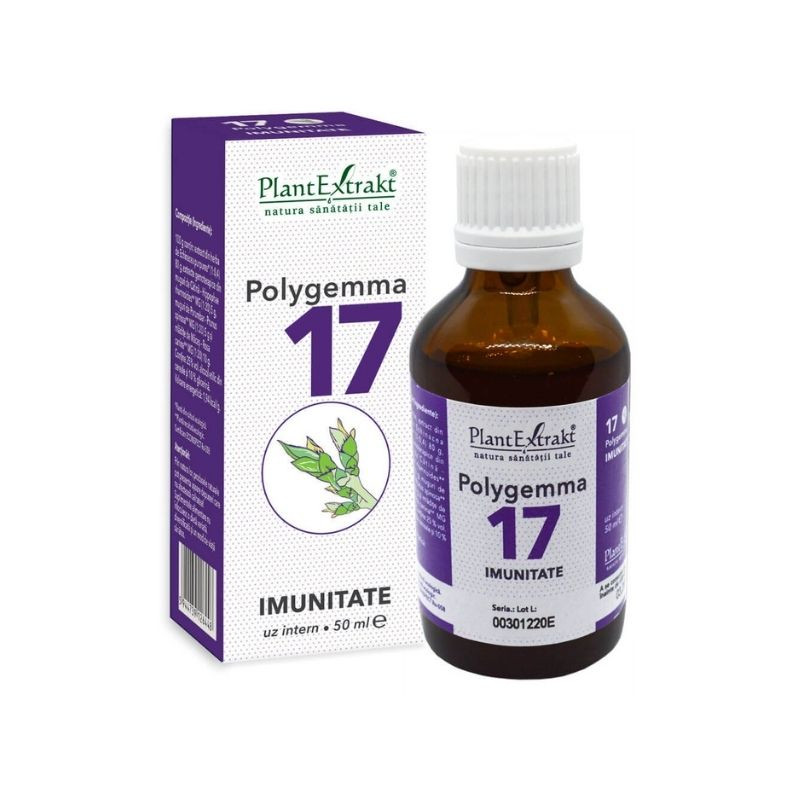 POLYGEMMA nr. 17 Imunitate, 50 ml