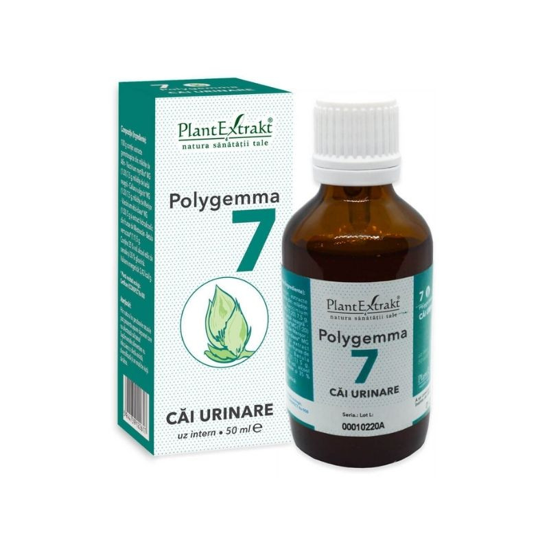 POLYGEMMA nr. 7 Cai urinare, 50 ml