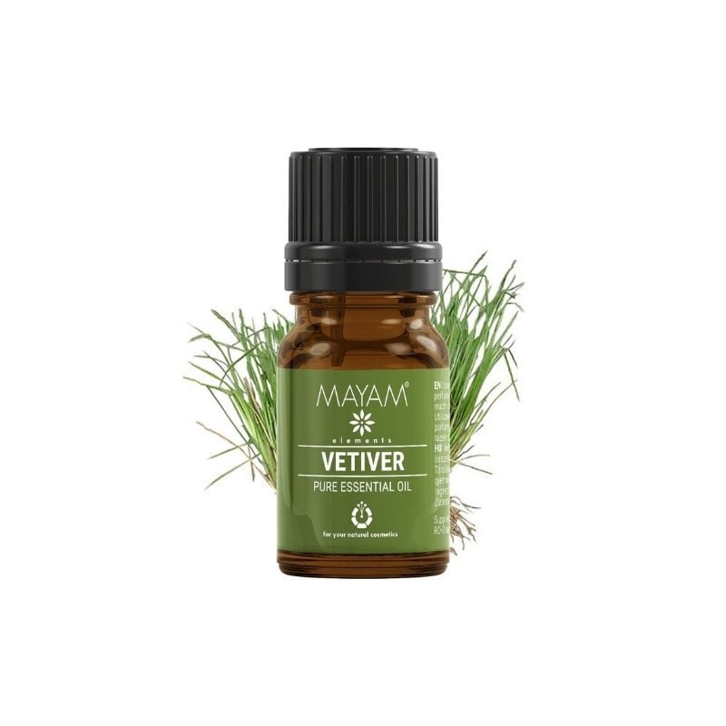 Mayam Ulei esential de Vetiver M-1041, 5 ml