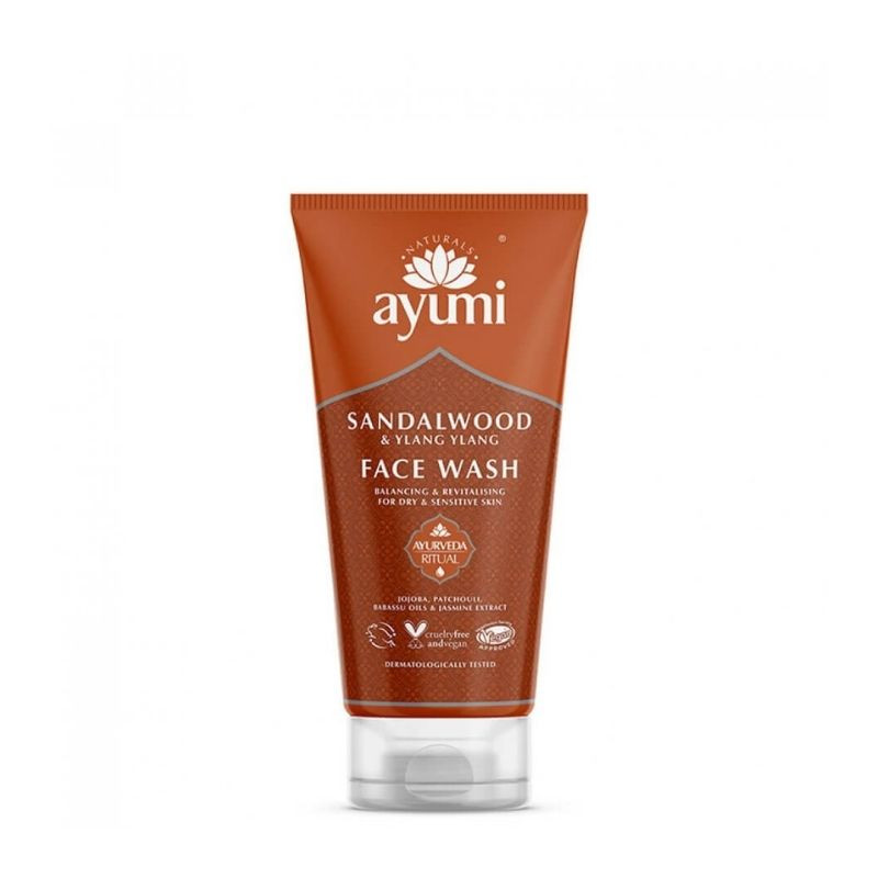 Ayumi Gel facial cu Lemn de Santal si Ylang Ylang, 150 ml