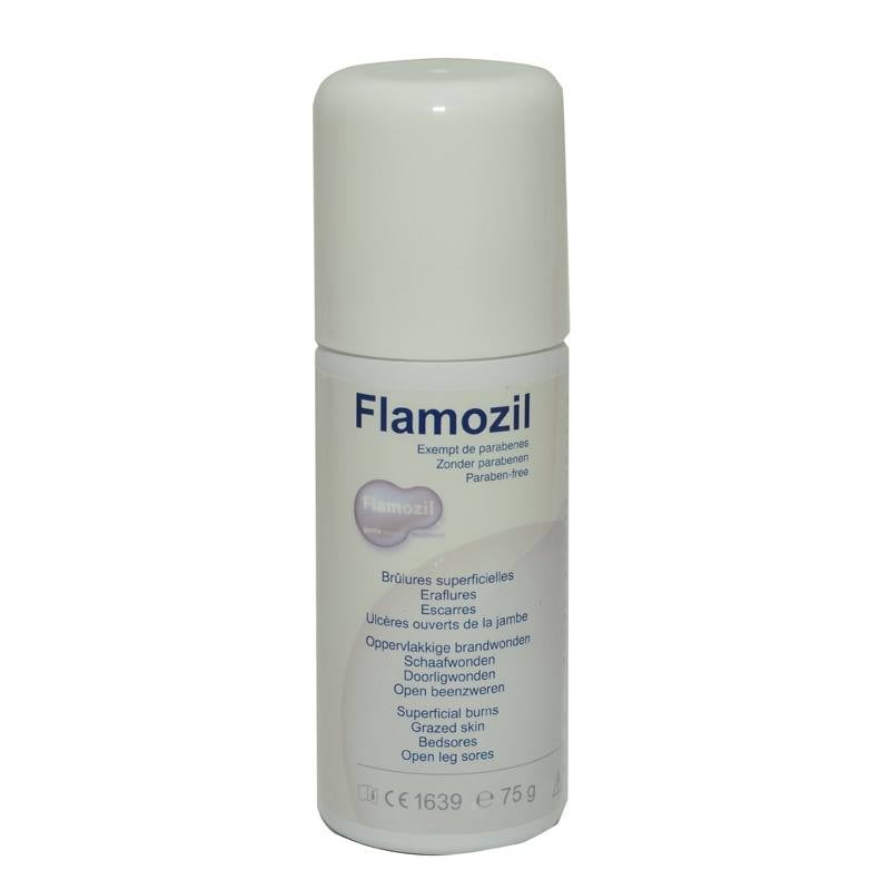 Flamozil Tratament rani spray, 75 g