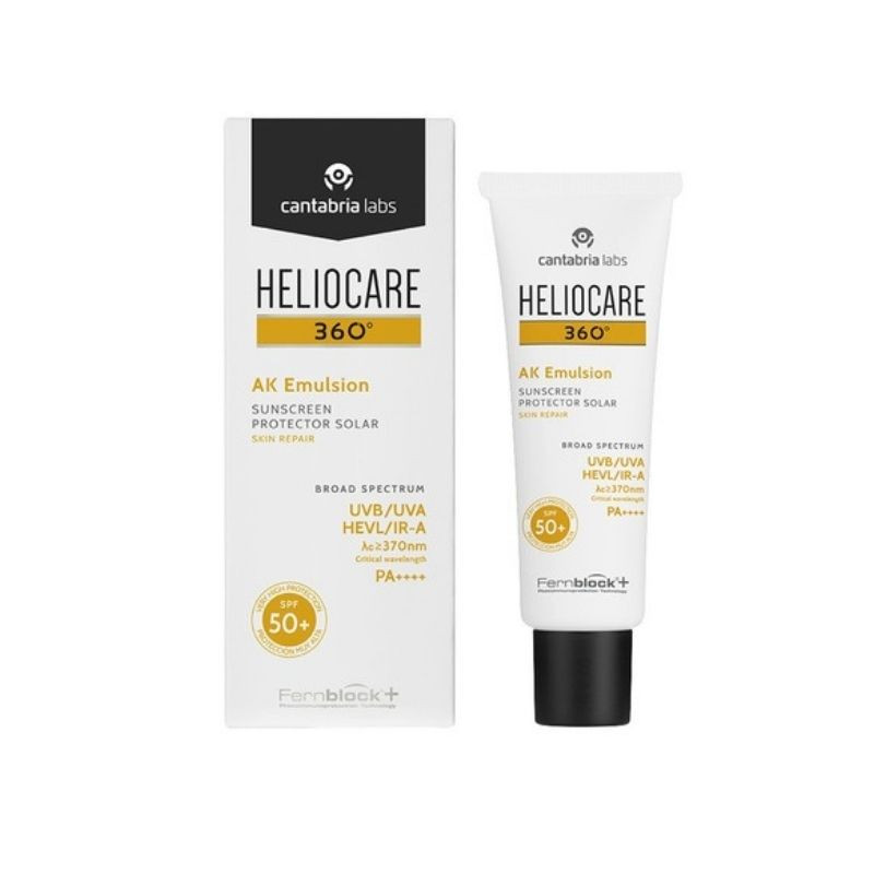 Cantabria Heliocare 360 AK Emulsie protectie solara SPF 50, 50ml