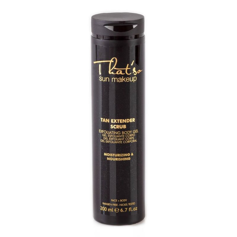 That So Gel exfoliant, Tan Extender Scub, 200ml