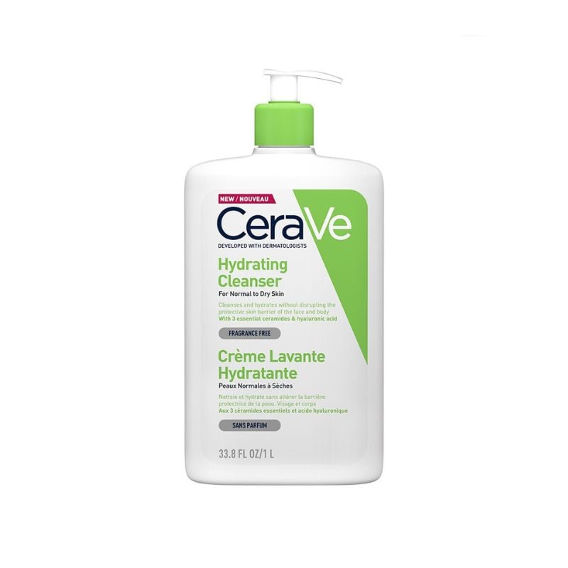 Gel de spalare hidratant, 1000ml, CeraVe