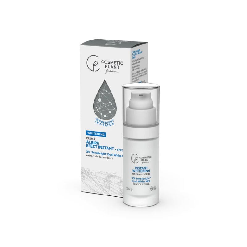 Cosmetic Plant Crema albire cu efect instant · SPF30 cu 3%, 30ml