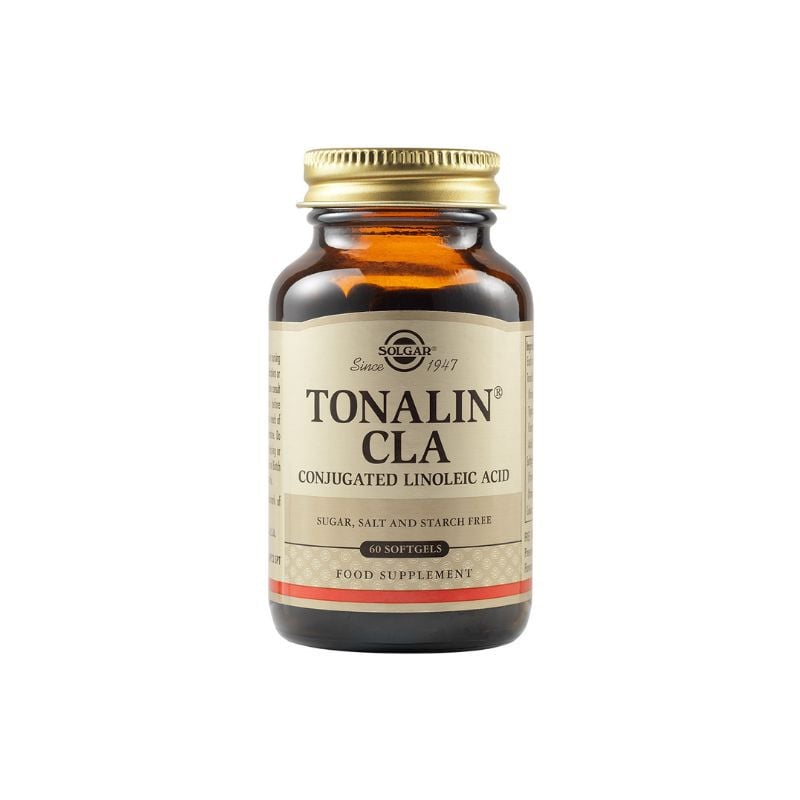 Solgar Tonalin Cla 1300mg,  60 capsule