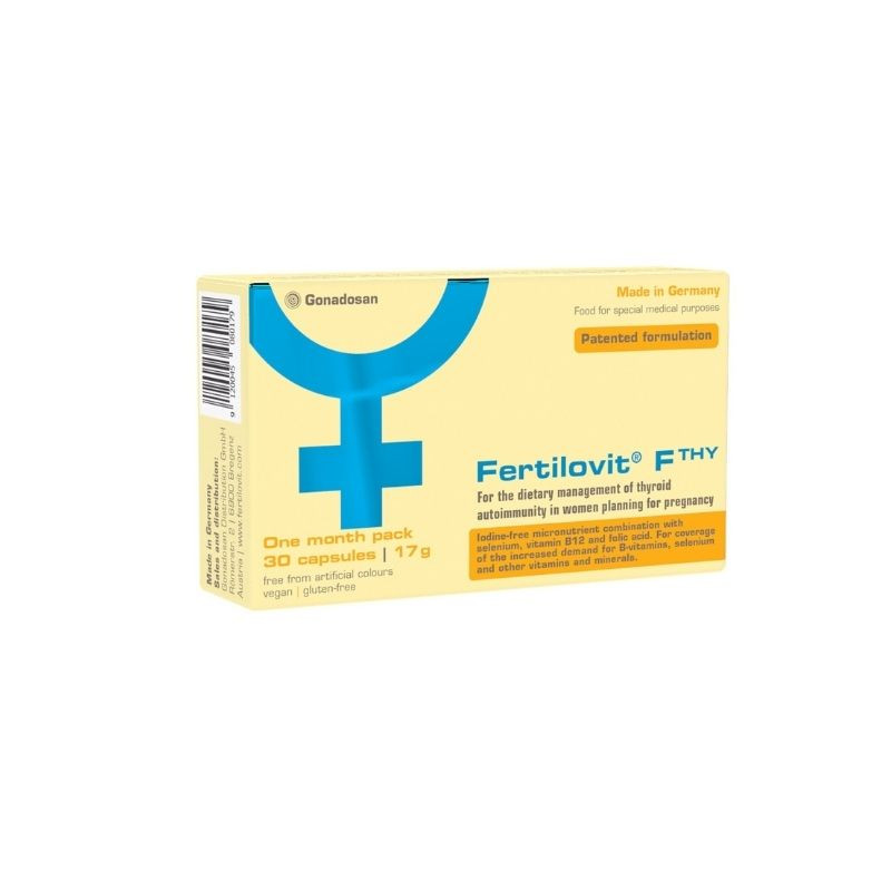 Fertilovit F THY,  30 capsule