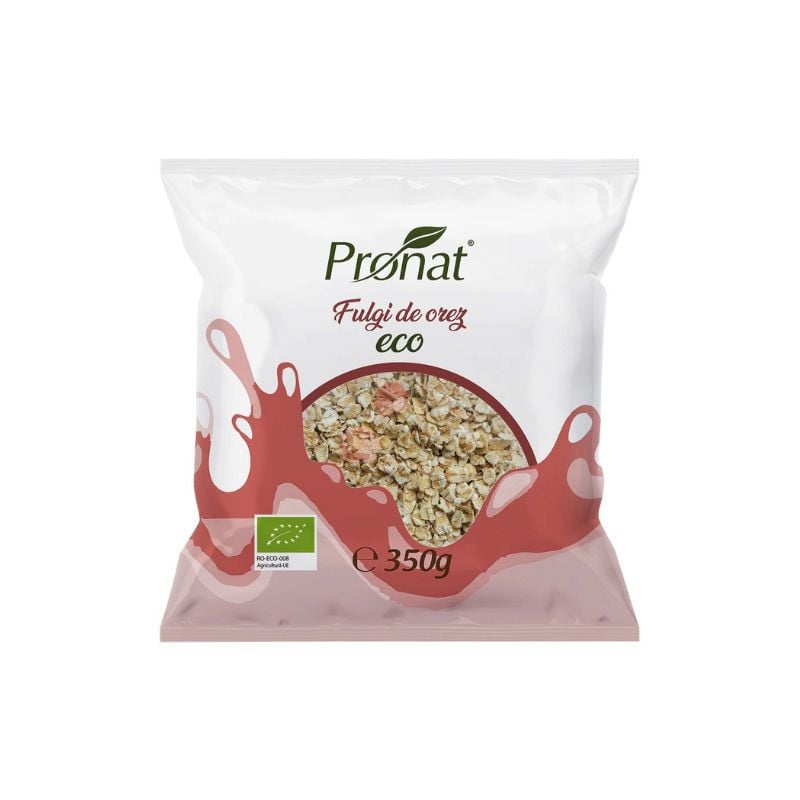 Pronat Fulgi de orez, 350g