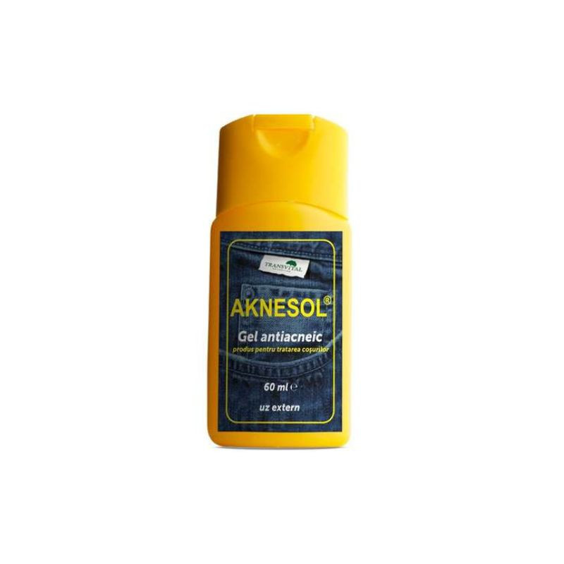 Transvital Aknesol Gel antiacneic, 60 ml
