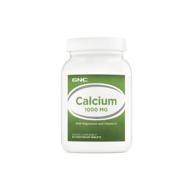 calciu 1000 mg si vitamina d3 pret GNC Calcium 1000 mg, Calciu cu Magneziu si Vitamina D, 90 tablete
