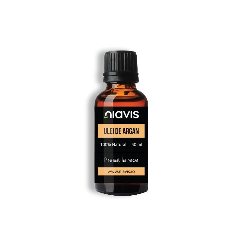 Niavis Ulei de Argan, 50ml