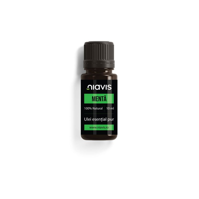 Niavis Ulei Esential de Menta, 10 ml