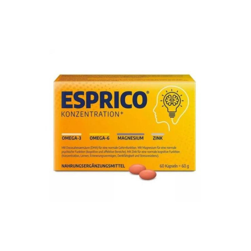 Esprico, 60 capsule