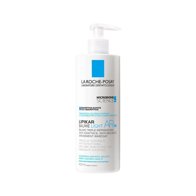 Lipikar Balsam Light AP+M cu tripla actiune, 400ml, La Roche-Posay