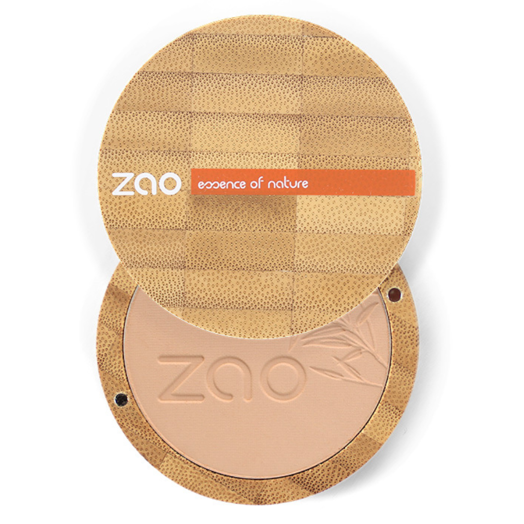 Pudra compacta 303 Apricot Beige, Zao