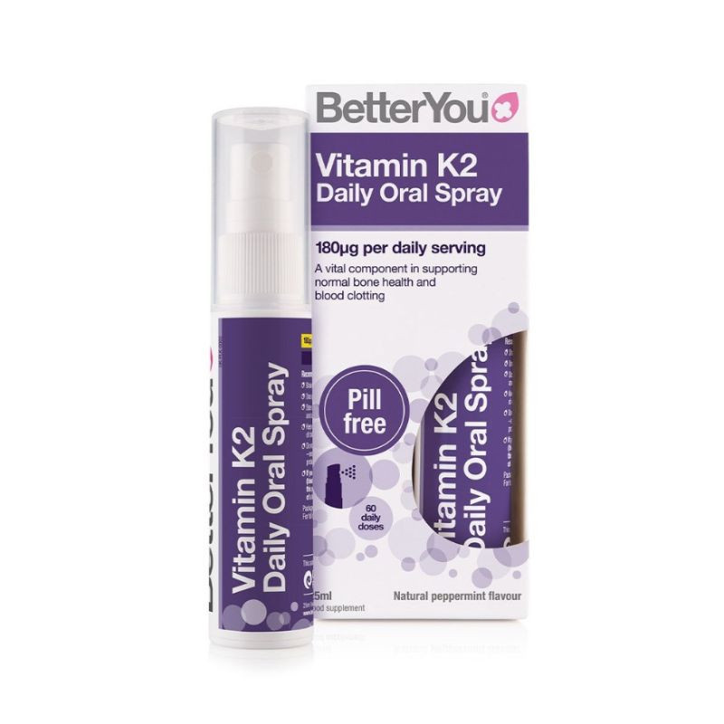 Spray oral cu vitamina K2, 25ml, BetterYou