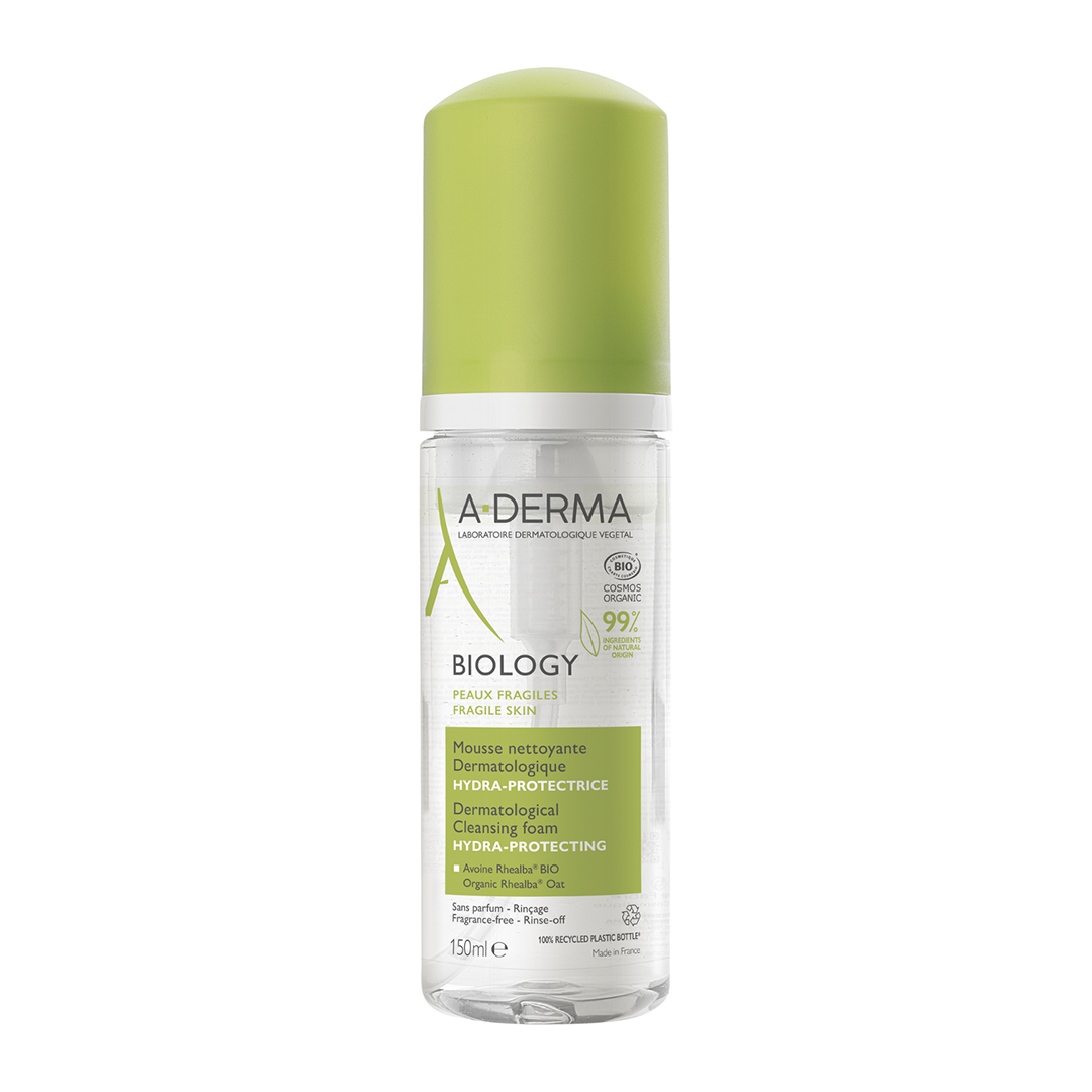 Spuma curatare Biology, 150ml, A-Derma