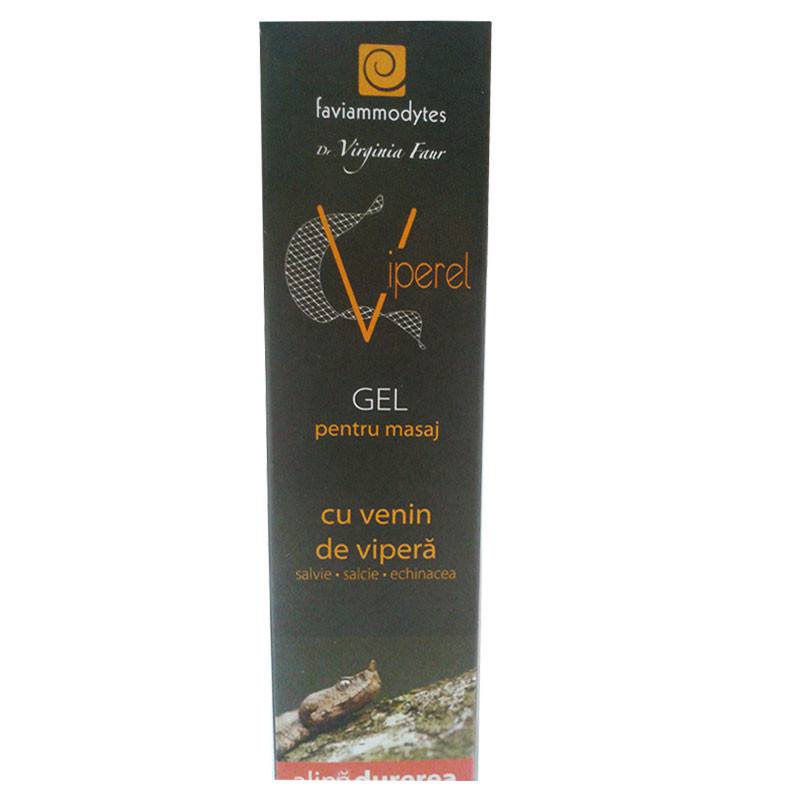 Viperel - gel antireumatic cu venin de vipera, 50ml