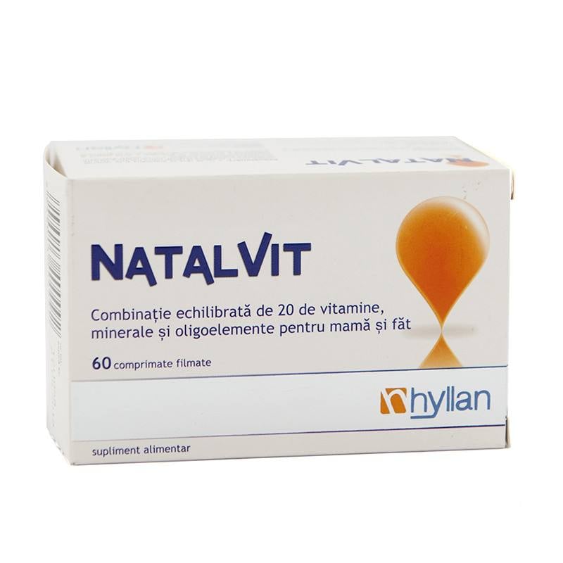 Natalvit, 60 comprimate, Hyllan