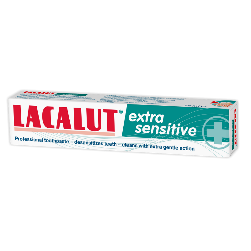 Lacalut extra sensitive Pasta de dinti , 75ml