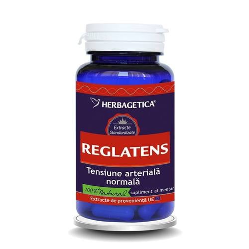 Reglatens, 60 capsule, Herbagetica