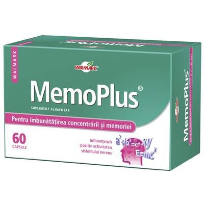 in cat timp isi face efectul memoplus Walmark MemoPlus, 60 capsule