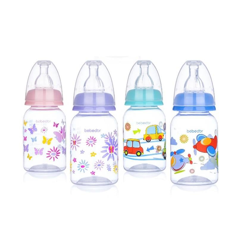 Bebe Dor biberon cu desen 0%BPA 125ml -23302