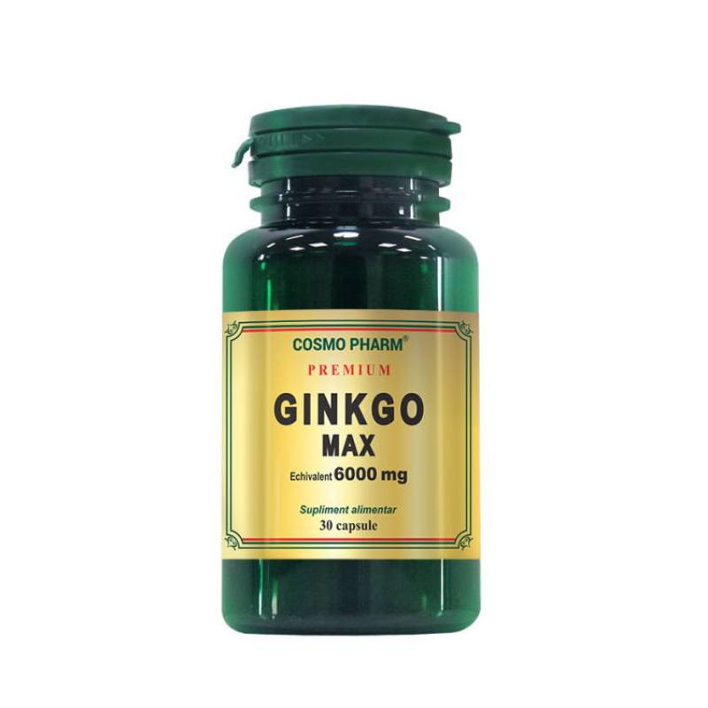 Cosmo Ginkgo max extract 120mg , 30 caps